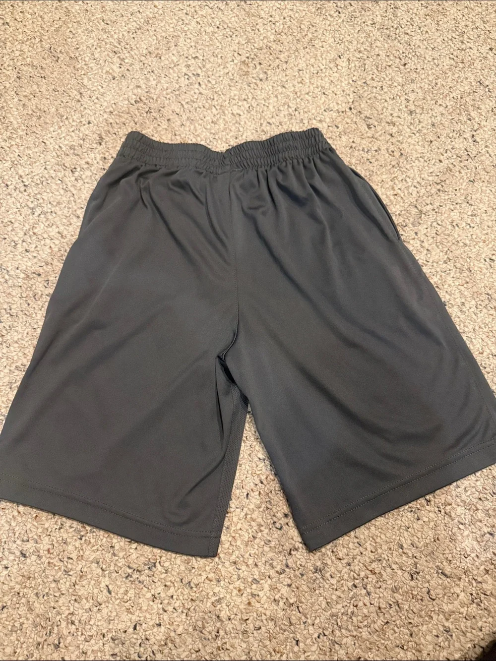 Nike Youth Black Dri-FIT Basketball Shorts